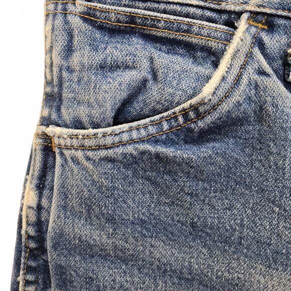 Wrangler 13 Original Flame Resistant CAT2 2112 Jeans Straight Leg 31 X 34 - Picture 6 of 8